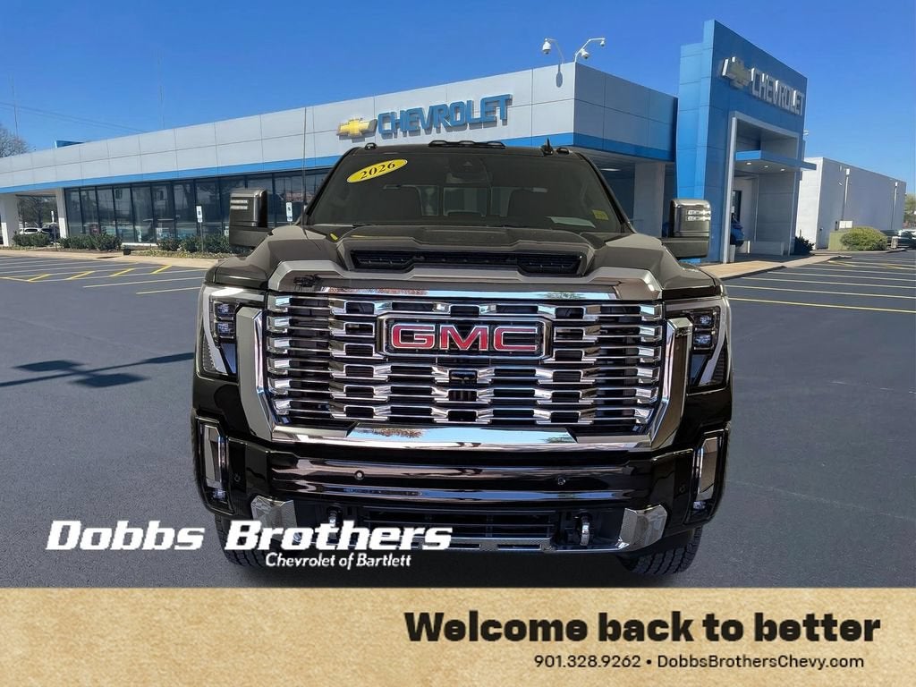 2026 GMC Sierra 2500 HD Denali