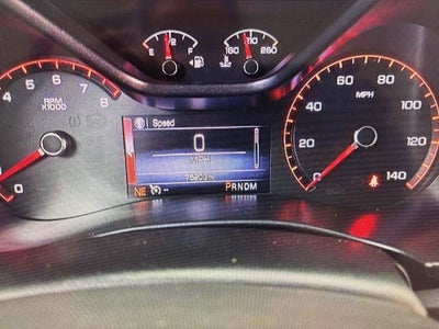 2016 GMC Canyon 2WD SLE