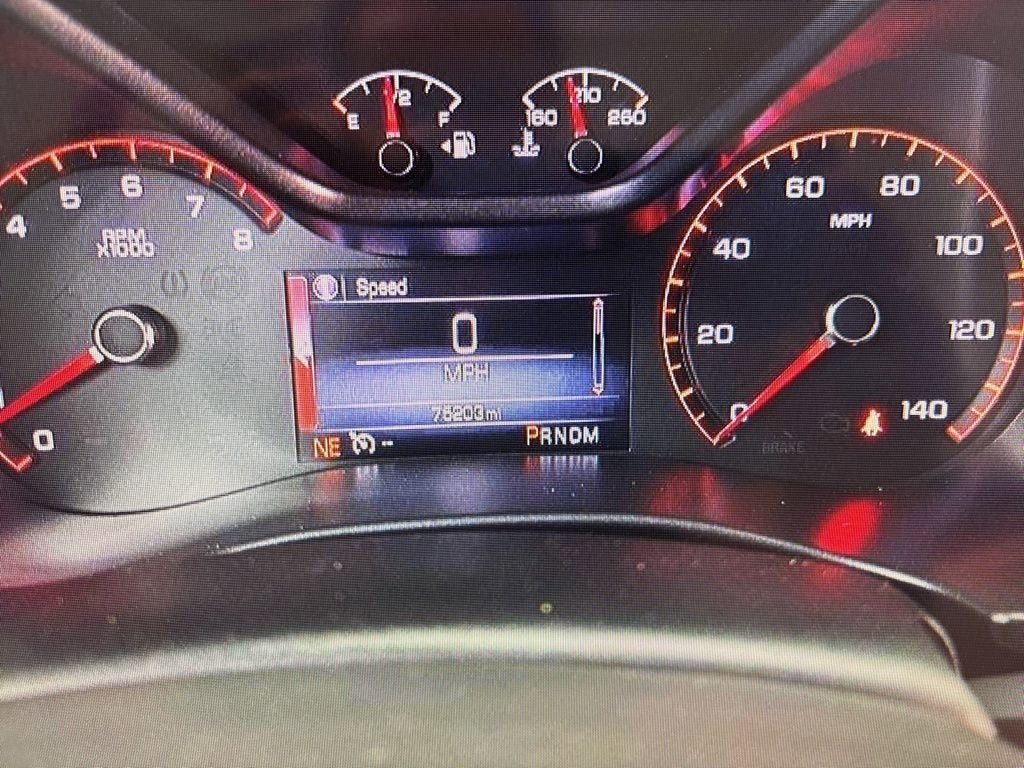 2016 GMC Canyon 2WD SLE