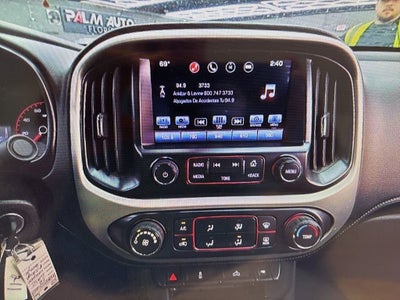 2016 GMC Canyon 2WD SLE