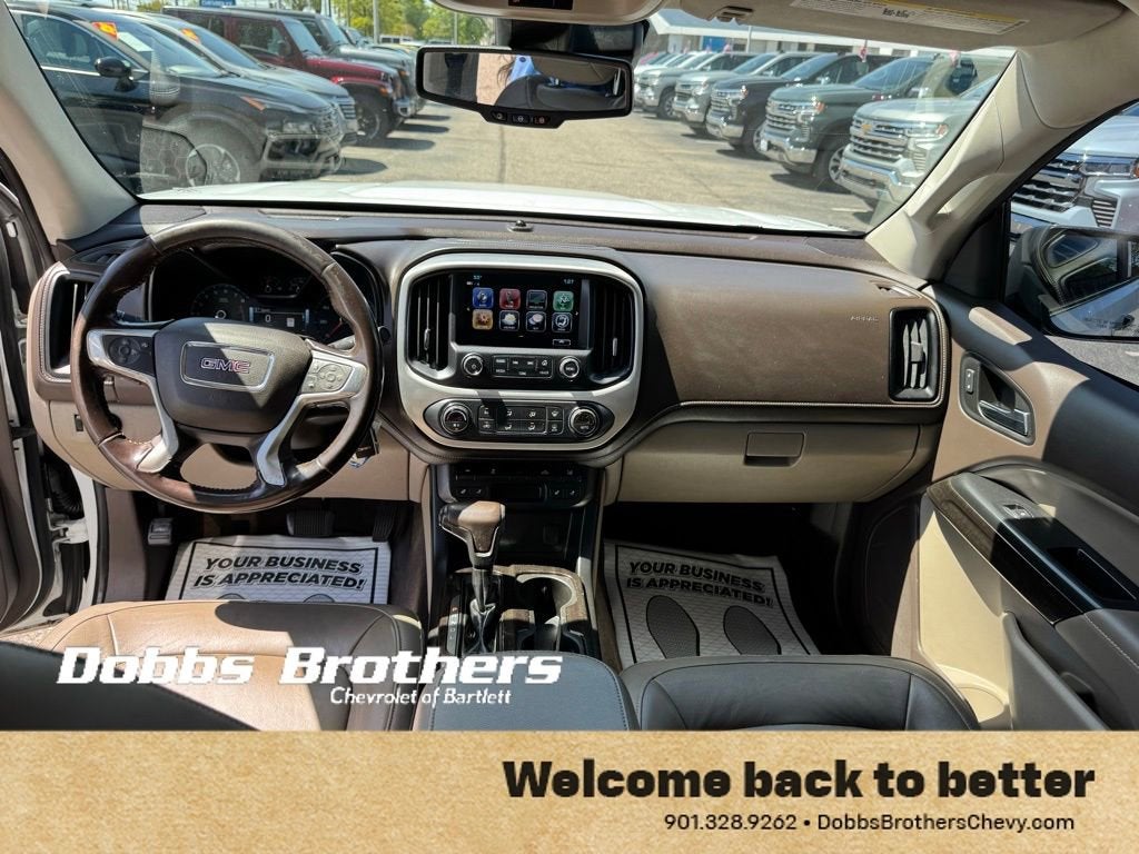 2018 GMC Canyon 2WD SLT