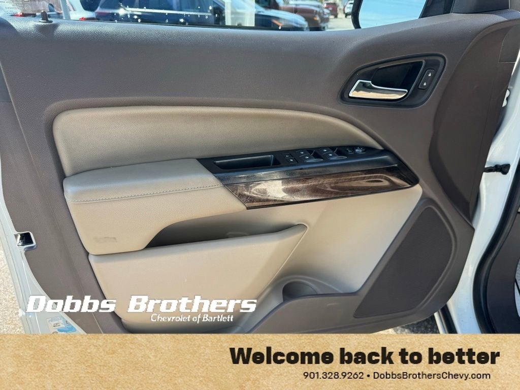 2018 GMC Canyon 2WD SLT