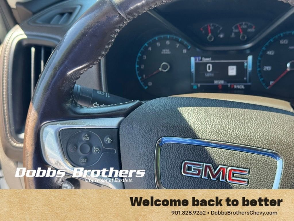 2018 GMC Canyon 2WD SLT