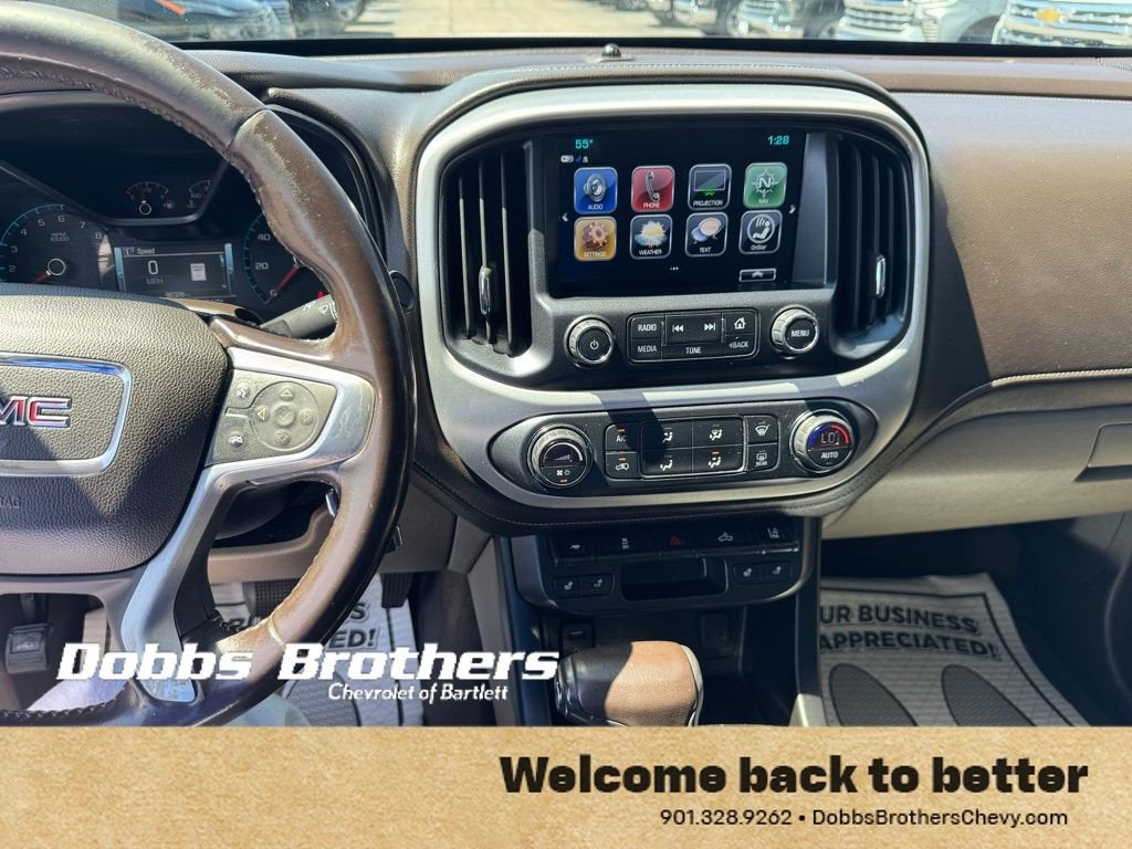 2018 GMC Canyon 2WD SLT
