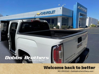 2018 GMC Canyon 2WD SLT