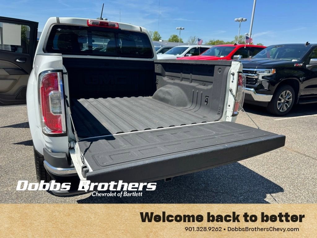 2018 GMC Canyon 2WD SLT