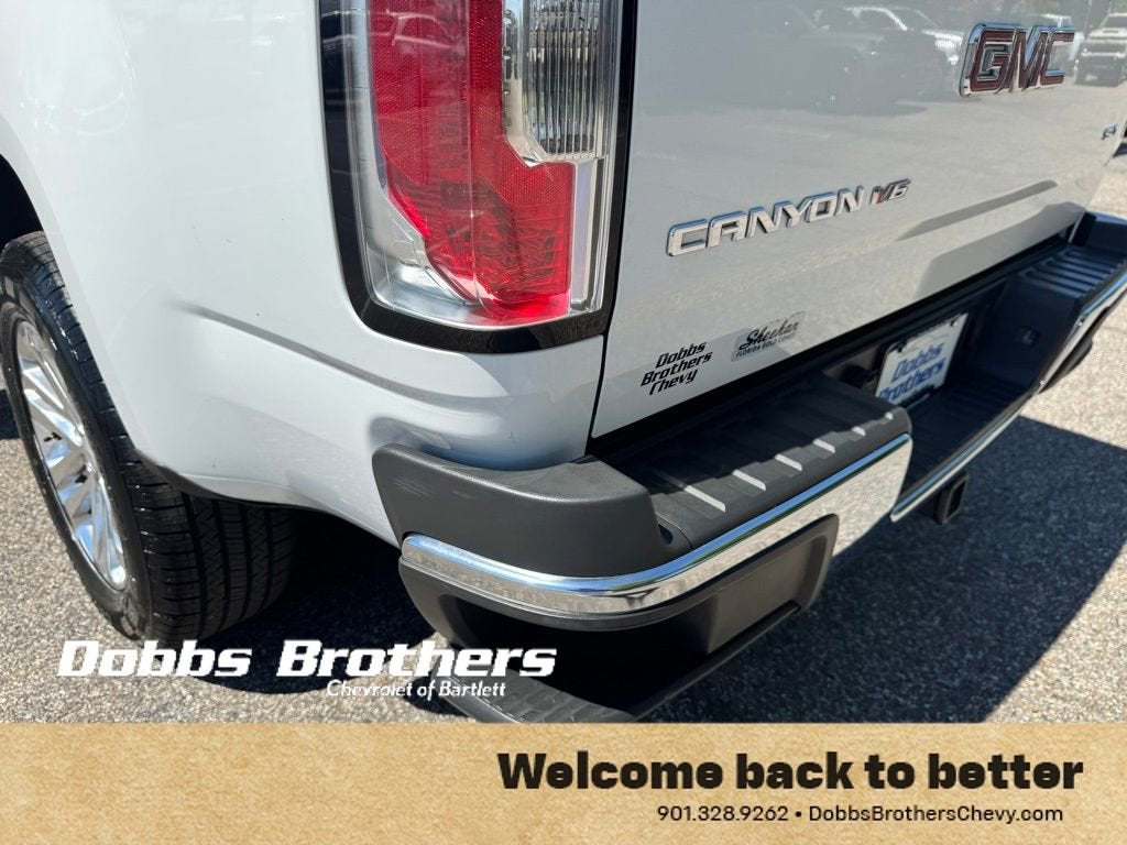 2018 GMC Canyon 2WD SLT