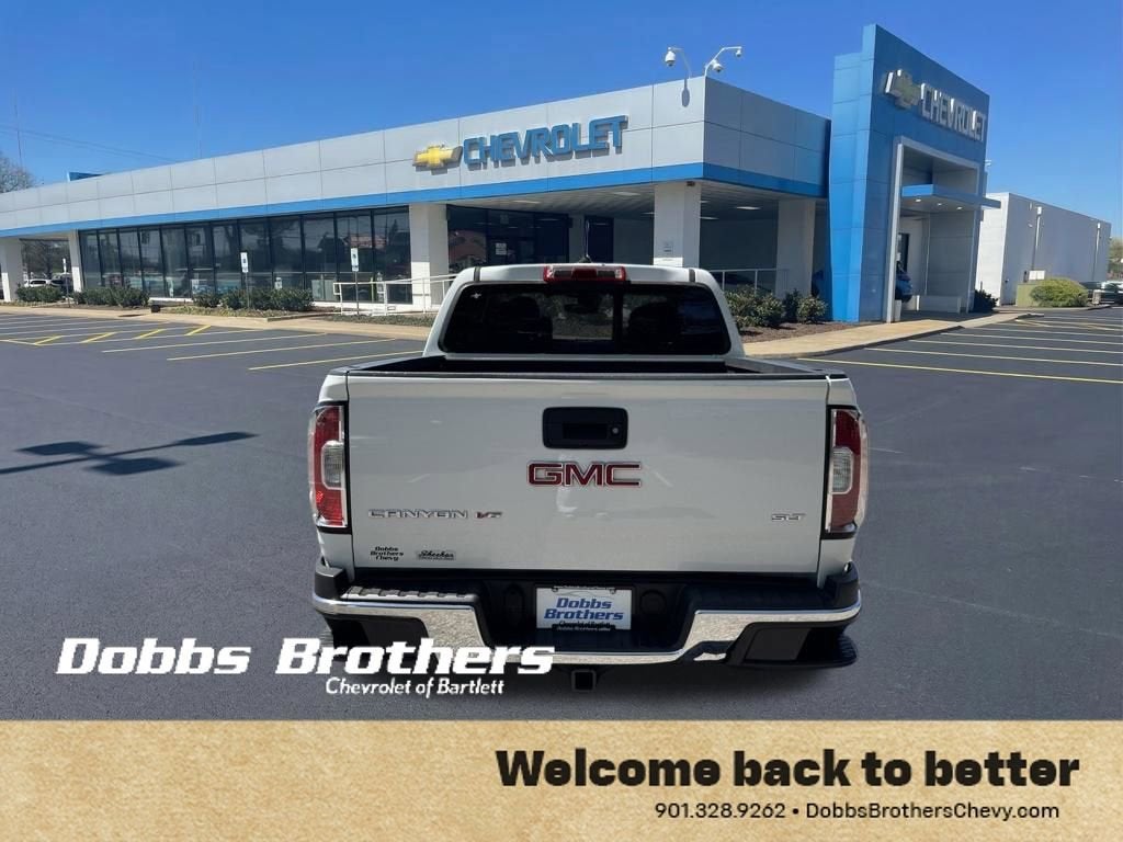 2018 GMC Canyon 2WD SLT