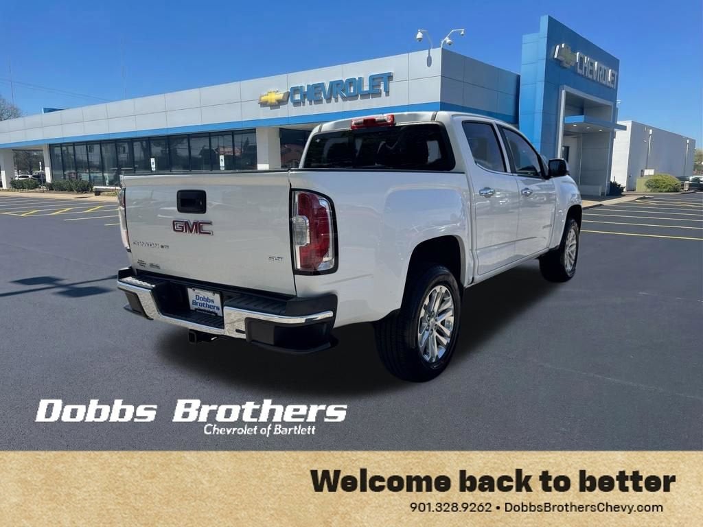 2018 GMC Canyon 2WD SLT