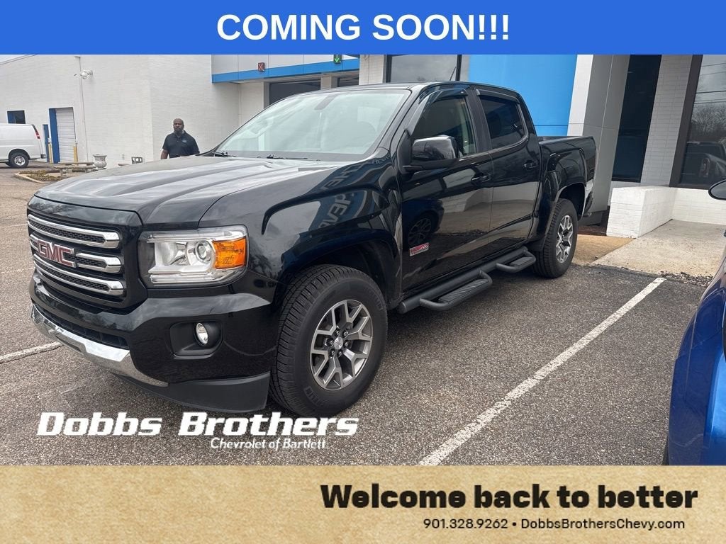 2016 GMC Canyon 4WD SLE