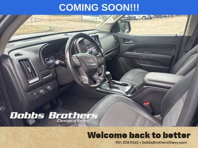 2016 GMC Canyon 4WD SLE