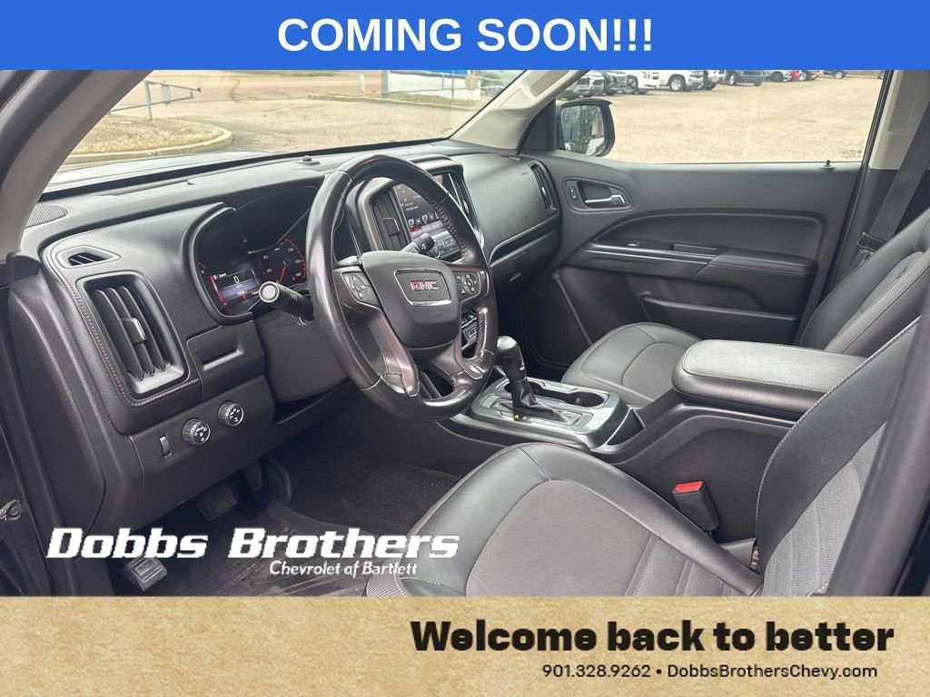 2016 GMC Canyon 4WD SLE