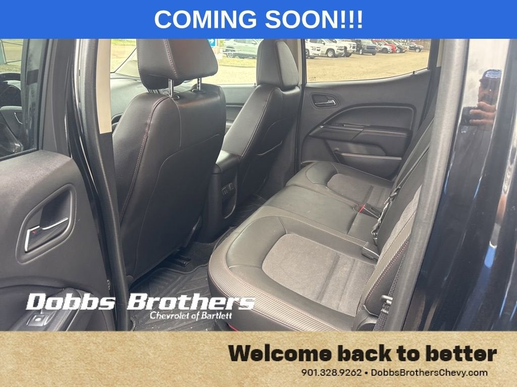 2016 GMC Canyon 4WD SLE