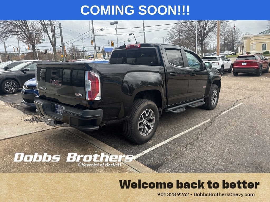 2016 GMC Canyon 4WD SLE