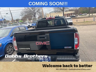 2016 GMC Canyon 4WD SLE