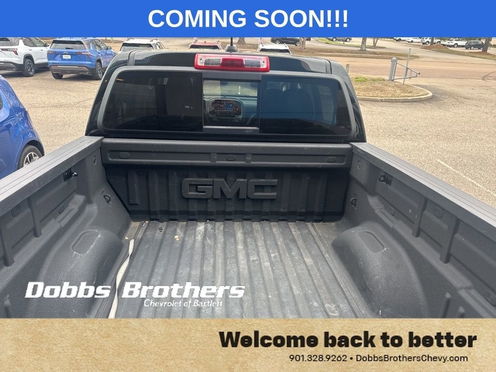 2016 GMC Canyon 4WD SLE