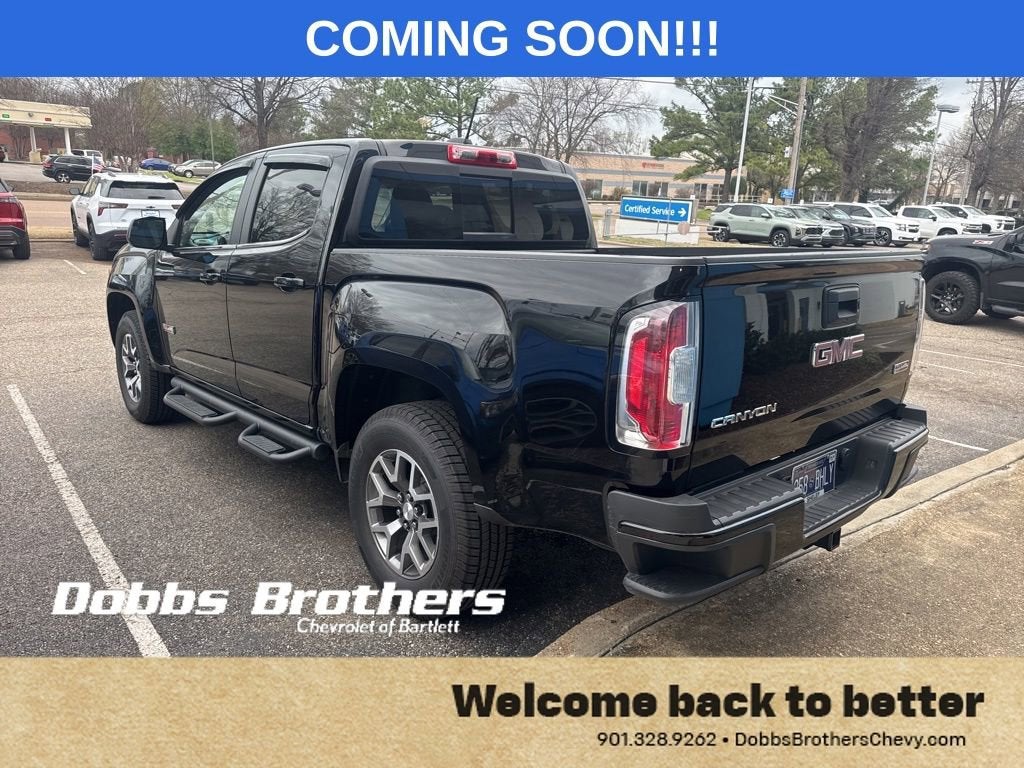 2016 GMC Canyon 4WD SLE