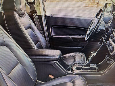 2022 GMC Canyon Elevation