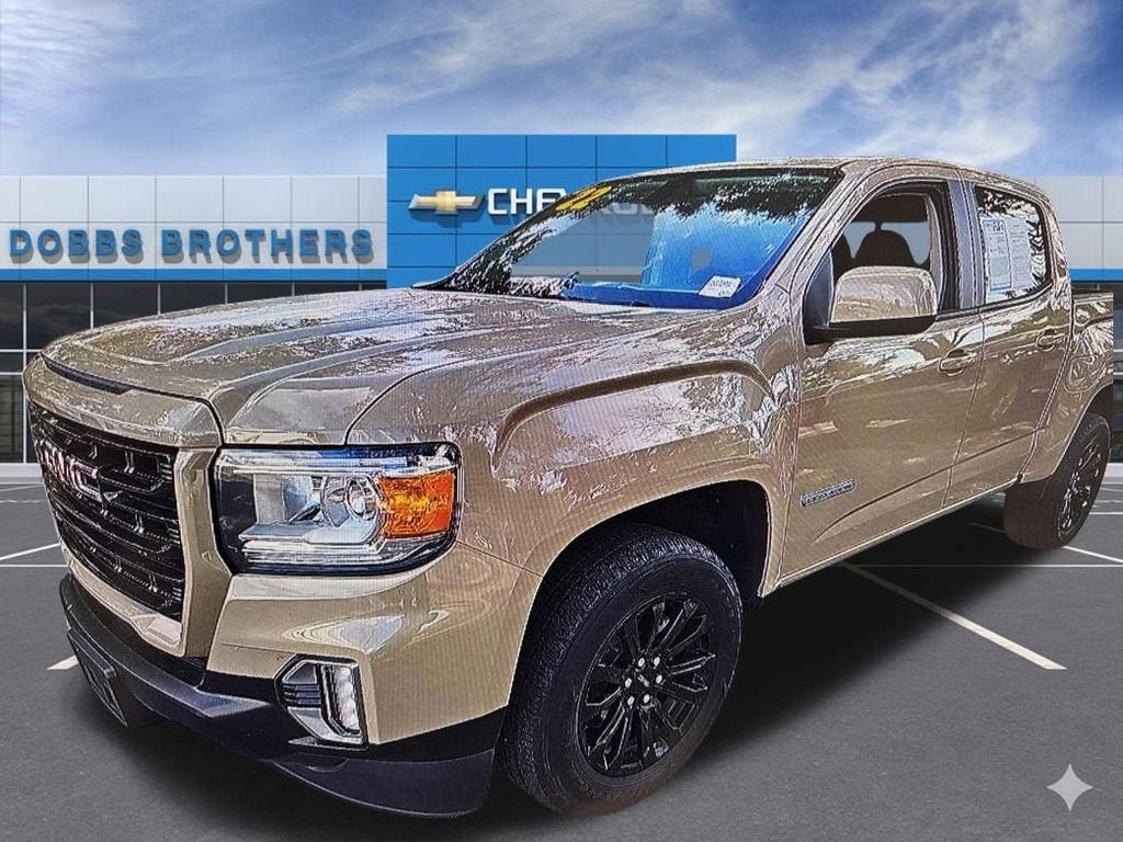 2022 GMC Canyon Elevation