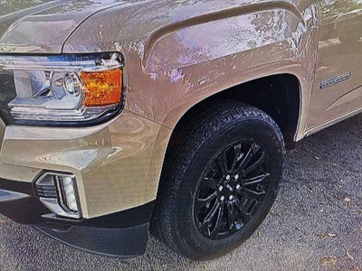 2022 GMC Canyon Elevation
