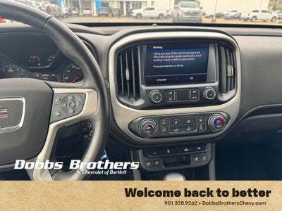 2022 GMC Canyon Elevation