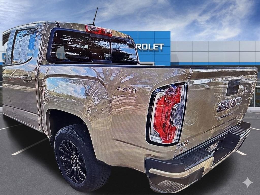 2022 GMC Canyon Elevation