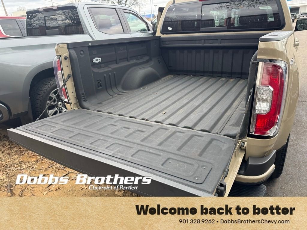 2022 GMC Canyon Elevation