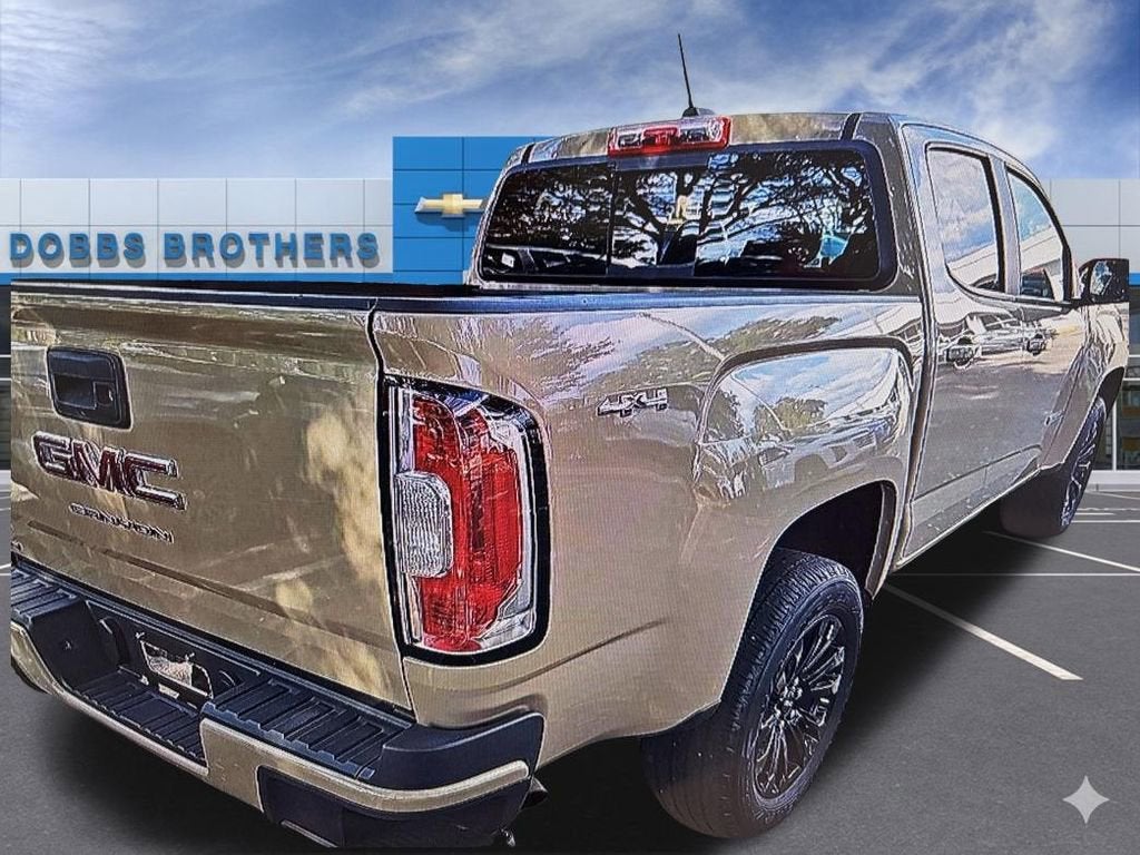 2022 GMC Canyon Elevation