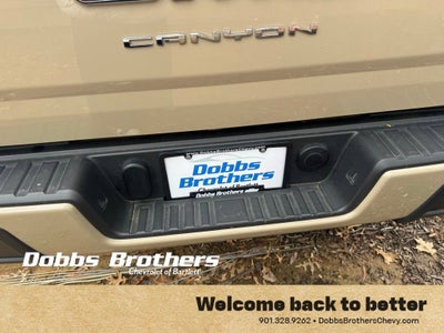 2022 GMC Canyon Elevation