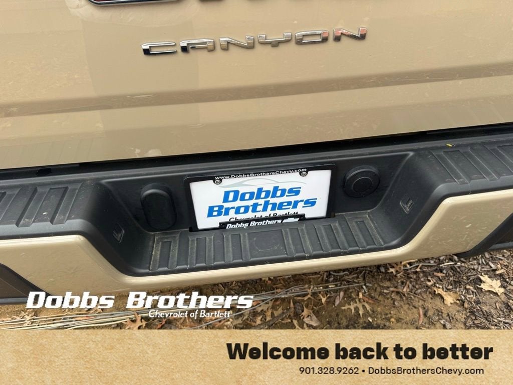 2022 GMC Canyon Elevation