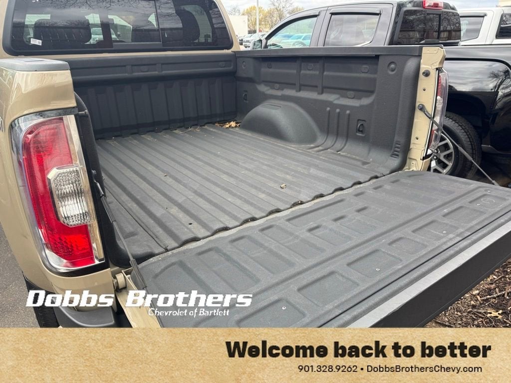 2022 GMC Canyon Elevation