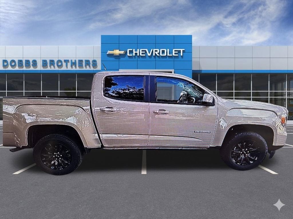 2022 GMC Canyon Elevation