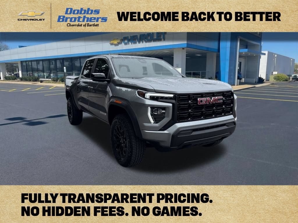 2026 GMC Canyon Elevation