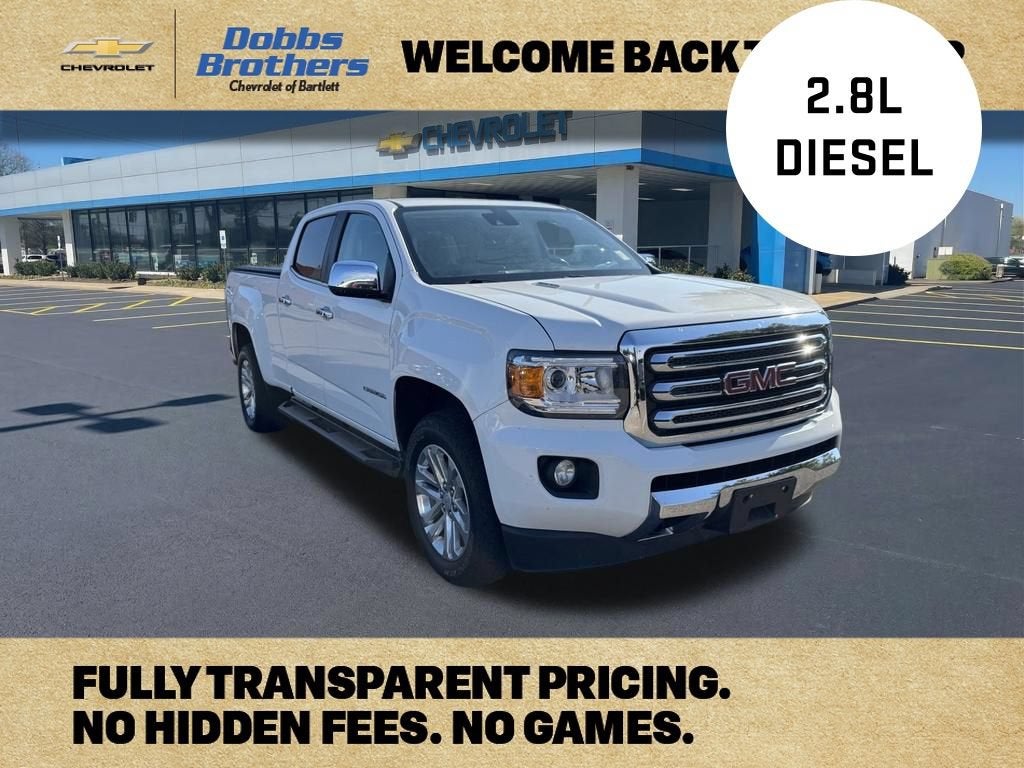 2019 GMC Canyon 4WD SLT