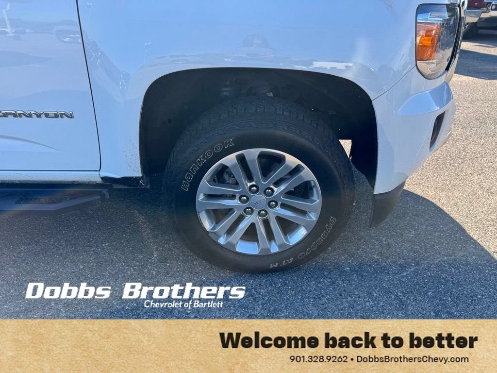 2019 GMC Canyon 4WD SLT