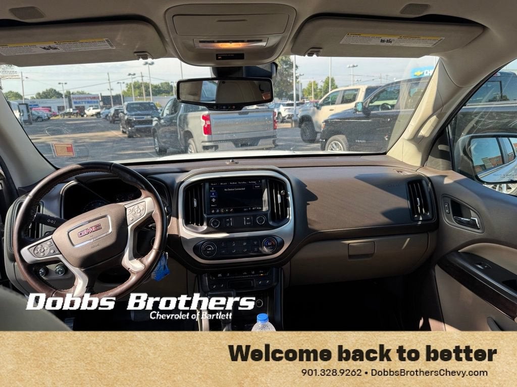 2019 GMC Canyon 4WD SLT