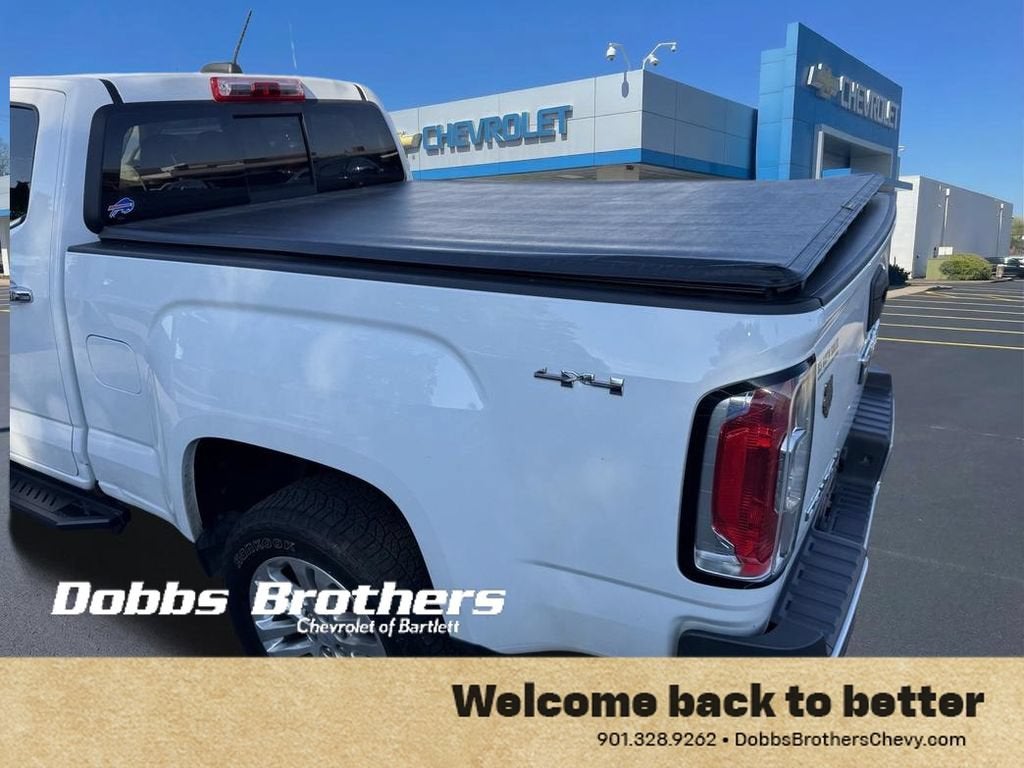 2019 GMC Canyon 4WD SLT
