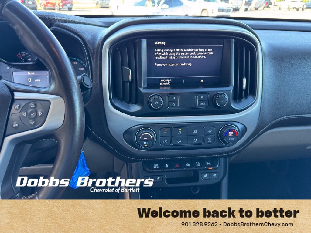 2019 GMC Canyon 4WD SLT