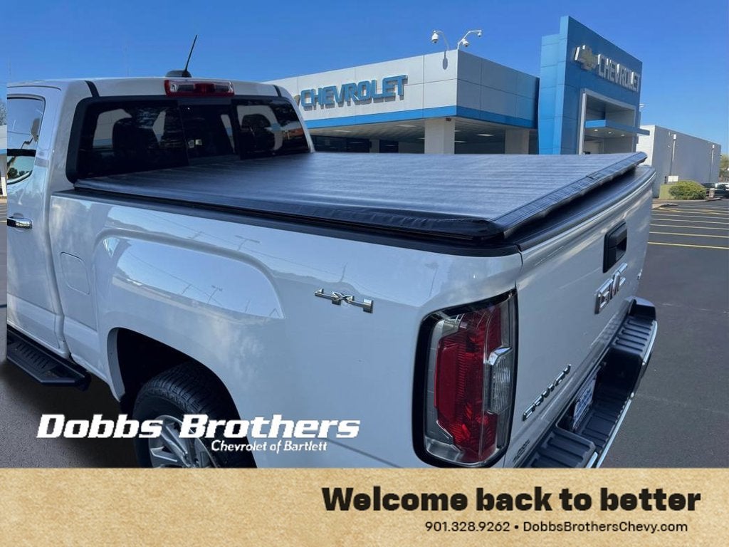 2019 GMC Canyon 4WD SLT