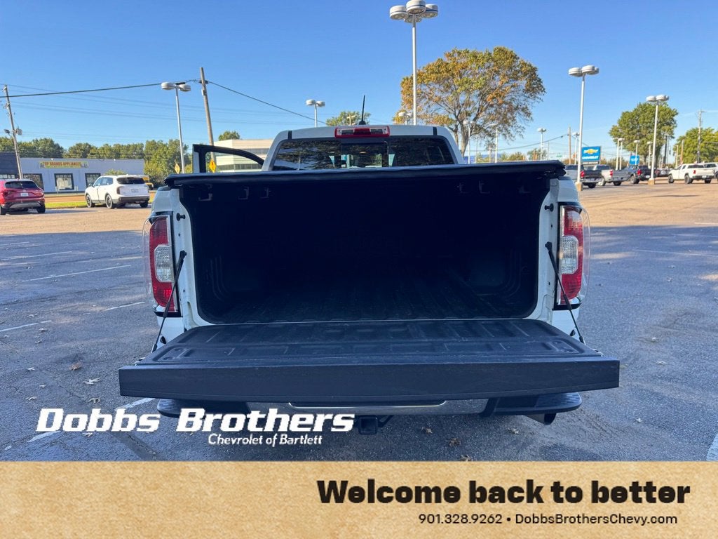 2019 GMC Canyon 4WD SLT
