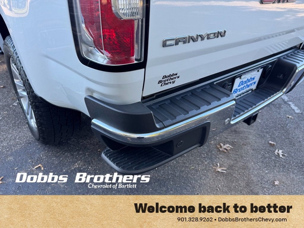 2019 GMC Canyon 4WD SLT
