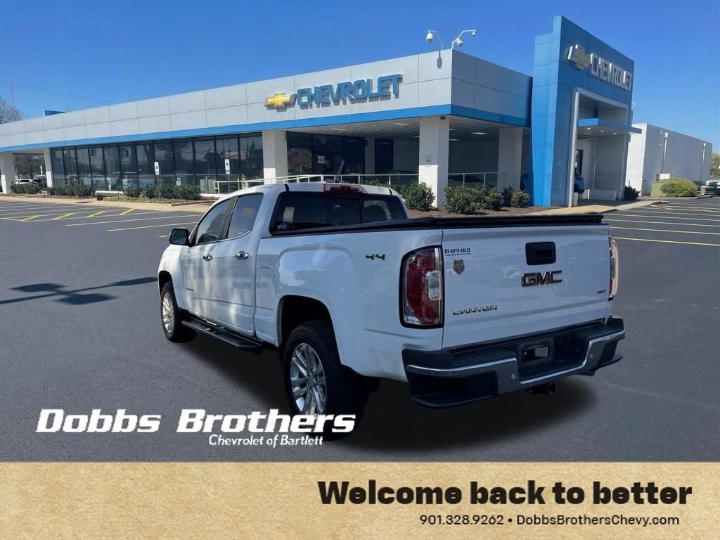 2019 GMC Canyon 4WD SLT