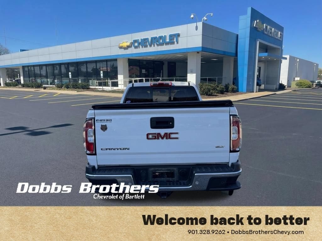 2019 GMC Canyon 4WD SLT