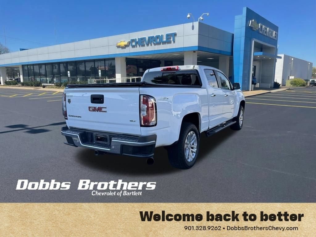 2019 GMC Canyon 4WD SLT