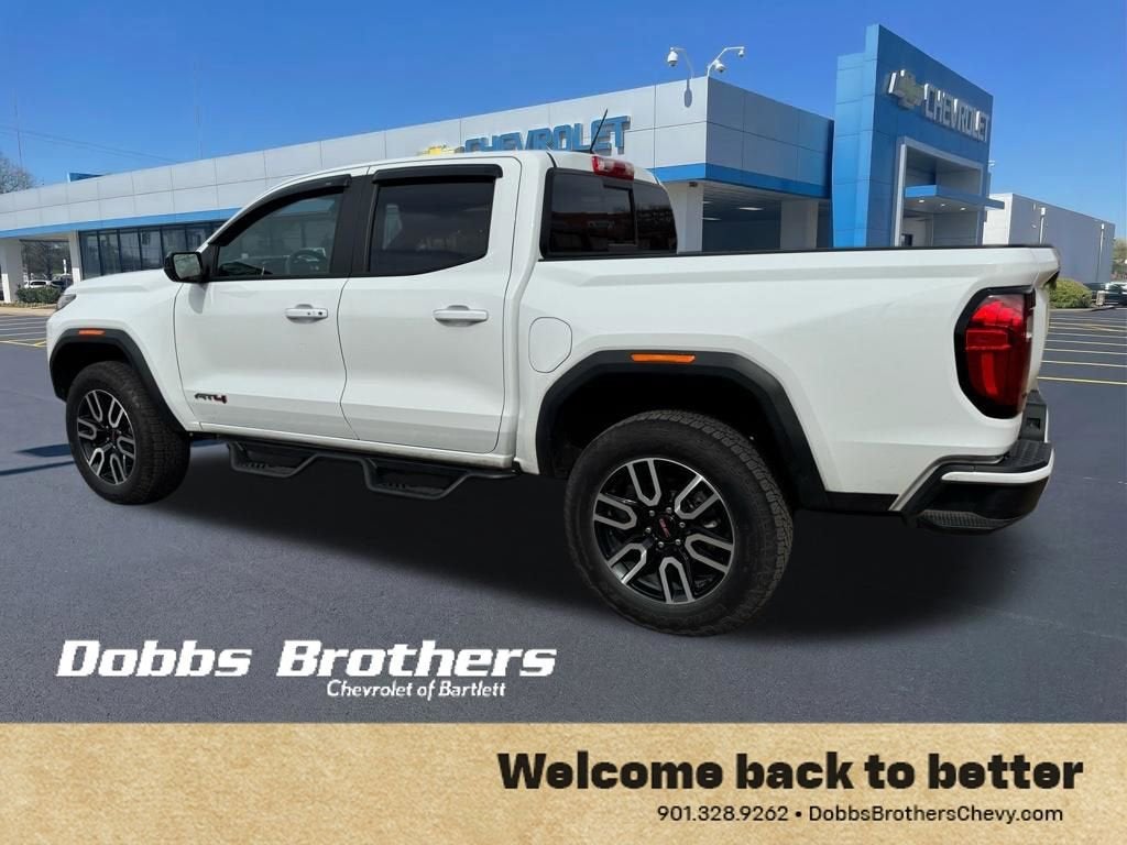 2024 GMC Canyon AT4