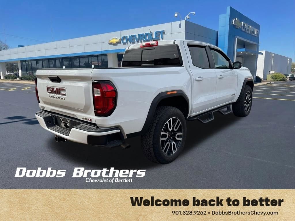 2024 GMC Canyon AT4