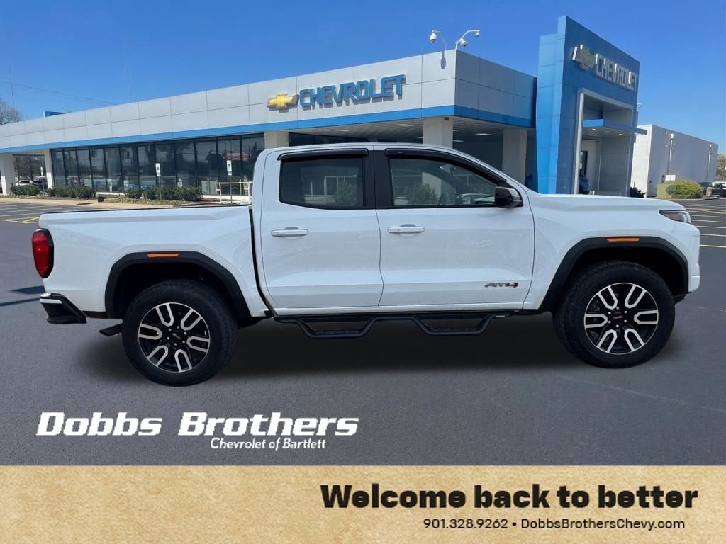 2024 GMC Canyon AT4
