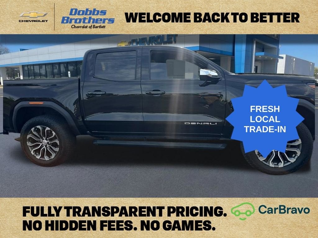 2023 GMC Canyon Denali