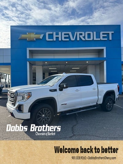 2021 GMC Sierra 1500 AT4