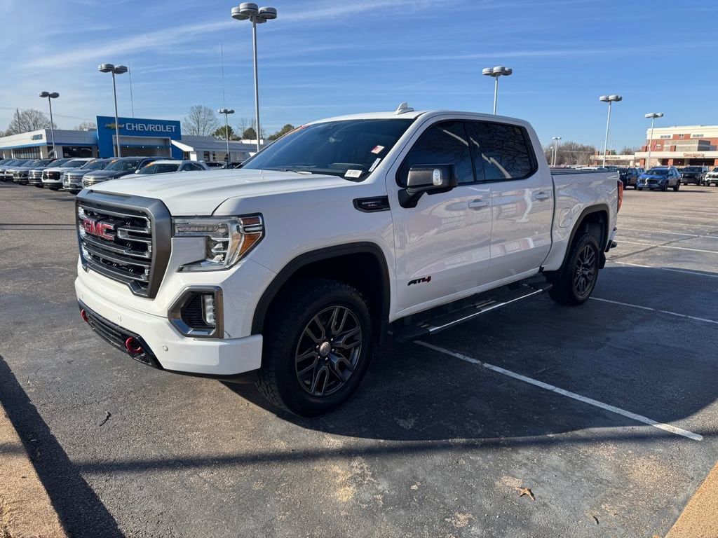 2021 GMC Sierra 1500 AT4